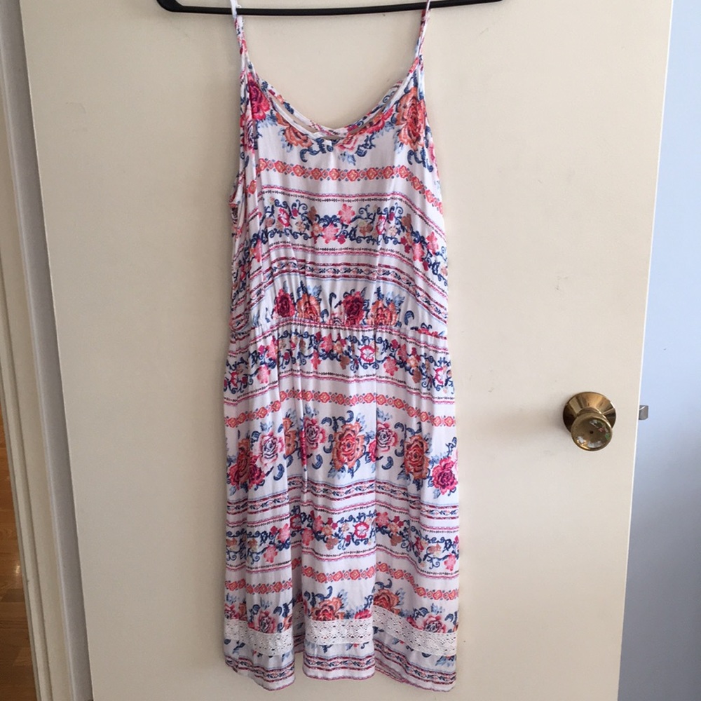 Floral Strappy Dress